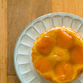 長崎びわタルト